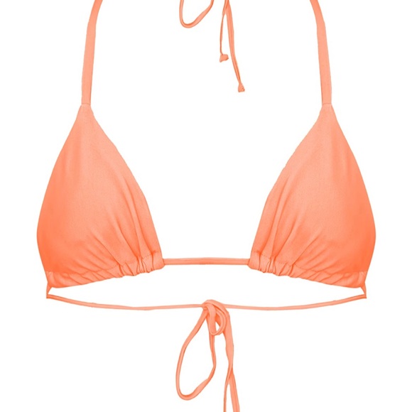 Brand New Coral Bikini top UK size 12 - Picture 2 of 4